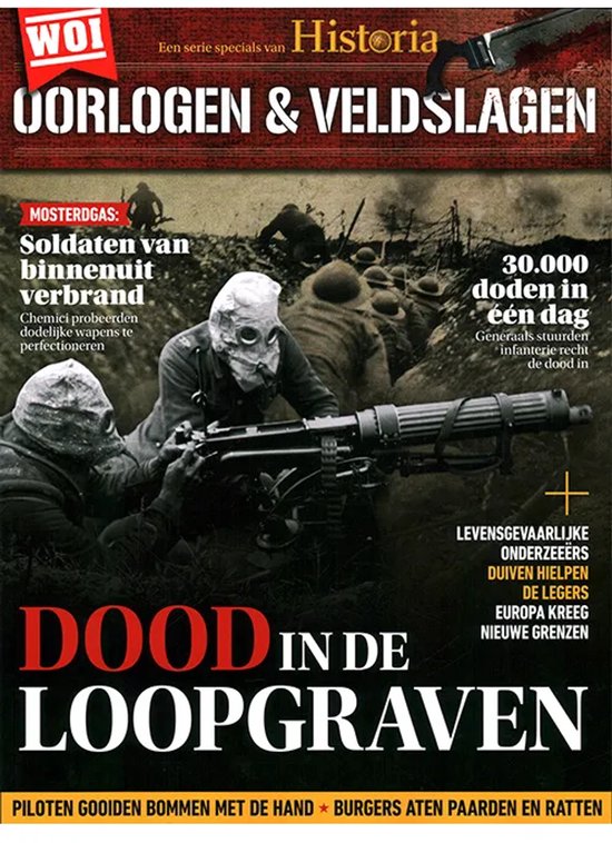 Historia Oorlogen & Veldslagen - 04 2025