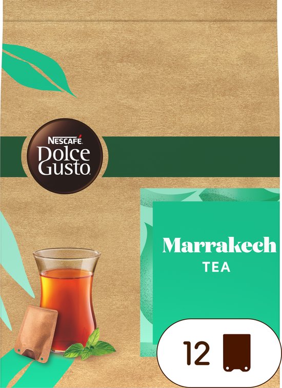 Sachets de thé NESCAFÉ Dolce Gusto NEO Marrakech - 5 x 12 sachets pour 12 tasses de thé