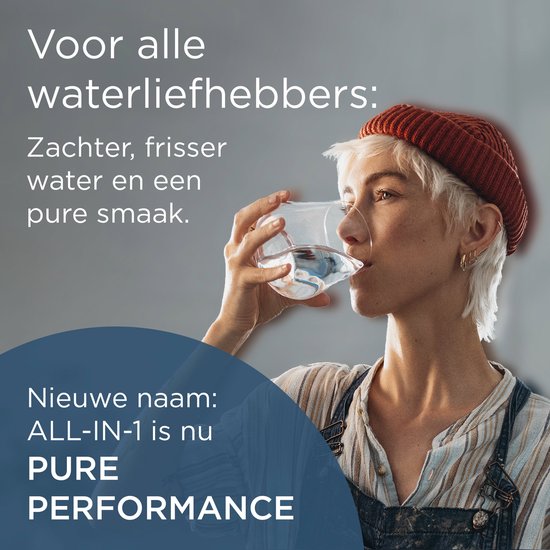 BRITA waterfilterpatroon MAXTRA PRO Pure Performance 12 pack - Originele navulling voor alle BRITA kannen voor puur smakend kraanwater - filtert verontreinigingen zoals PFAS*, chloor, kalkaanslag en metalen