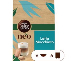 NESCAFÉ Dolce Gusto NEO – Latte Macchiato – 60 Pads voor 30 koppen koffie