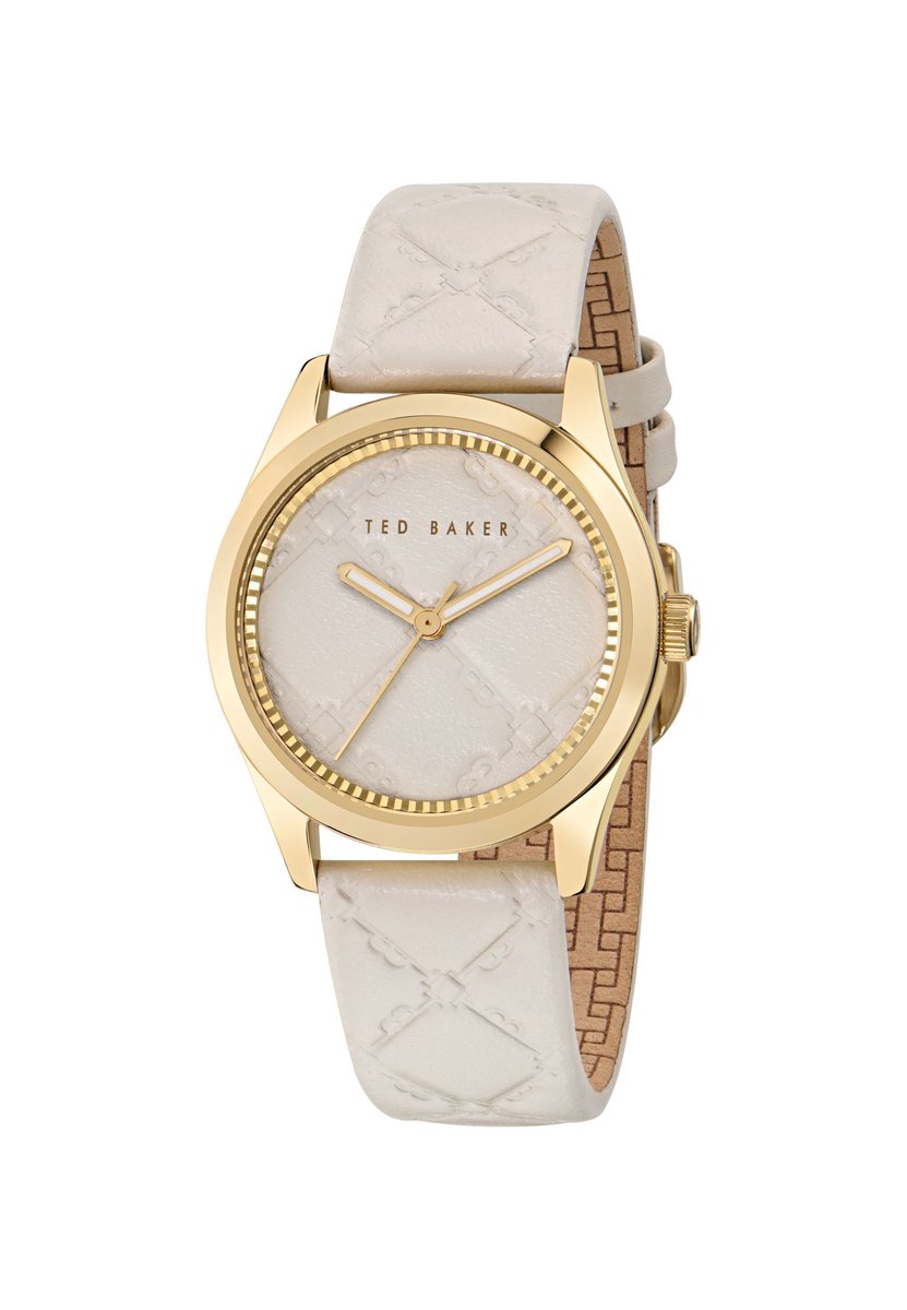 Ted Baker Coolly Quartz Analoog Horloge Beige Kast: 100% Roestvrij Staal | Armband: 100% Leer 34 BKPCLS502W0, BKPCLS503W0, BKPCLS504W0, BKPCLS505W0