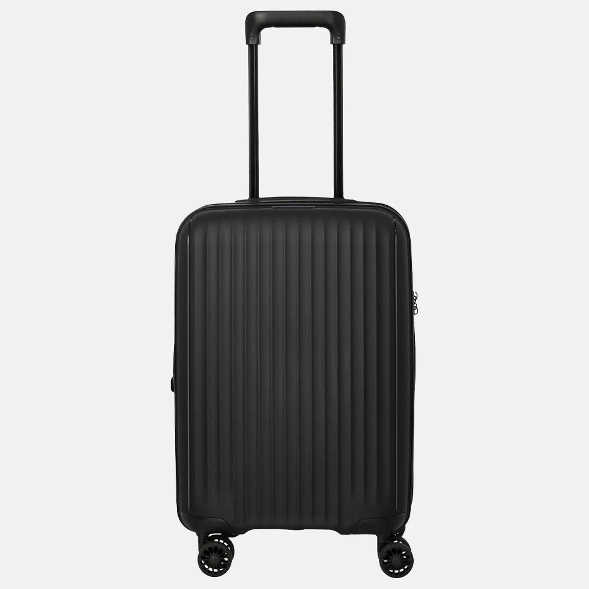 Travelite Skymate KLM Handbagage Trolley – Harde Schaal, TSA, Expandable - Zwart