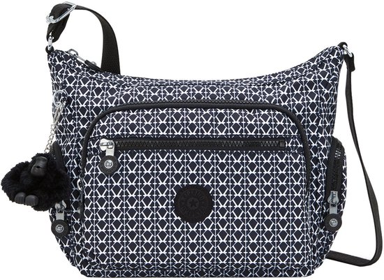 Kipling GABBIE S Schoudertas - SIGNATURE PRINT