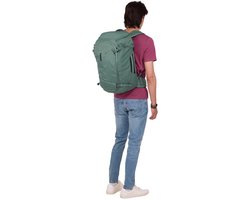 THULE Vrije tijd rugzak Rugzak met laptopvak Landmark Travel Pack 40L Hazy Green Groene