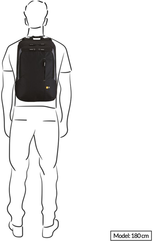 Case Logic VNB217 - Laptop Rugzak - 17 Inch