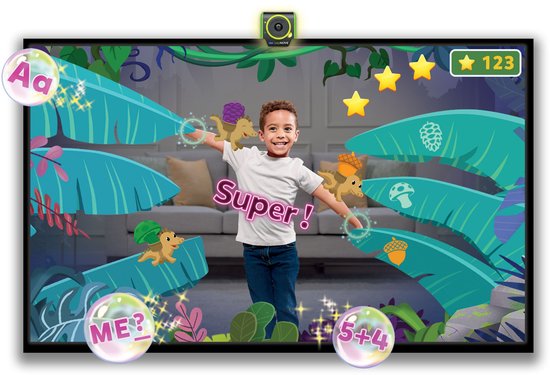 VTech Leapmove – Educatieve Spelcomputer – Inclusief 25 spellen – Speelgoed 4 jaar – Nederlands Gesproken