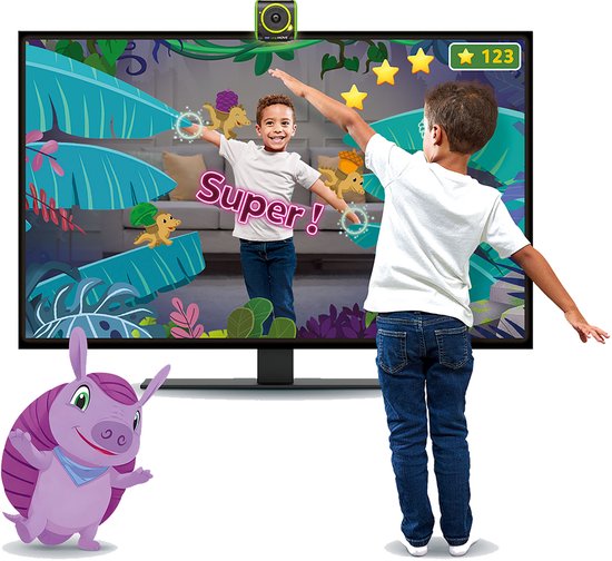 VTech Leapmove – Educatieve Spelcomputer – Inclusief 25 spellen – Speelgoed 4 jaar – Nederlands Gesproken