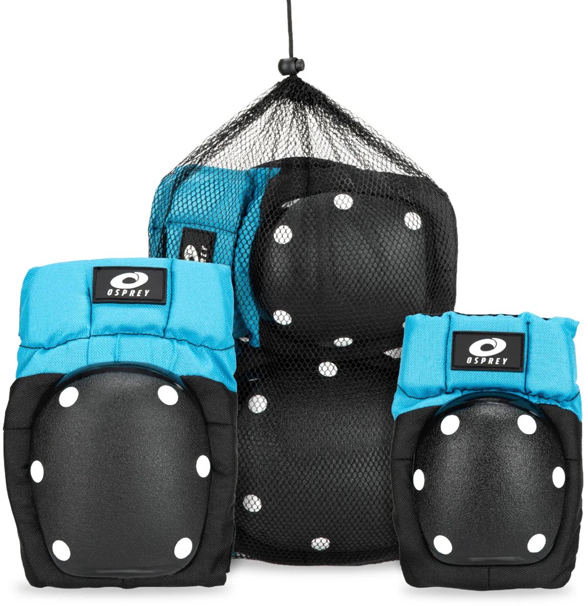 Osprey Skate Beschermset – Knie- en Elleboogbescherming – 4-Delig – Maat L Osprey Skate Beschermset – Knie- en Elleboogbescherming – 4-Delig – Maat L