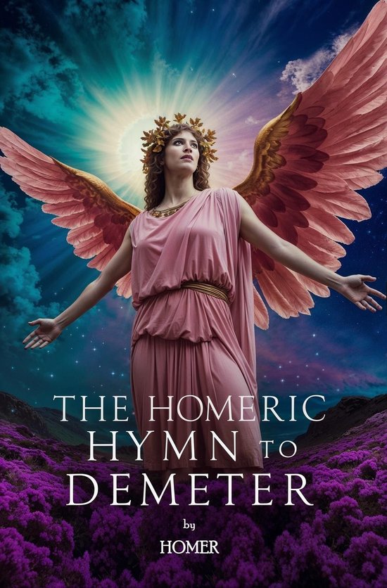 The Homeric Hymn to Demeter - cover