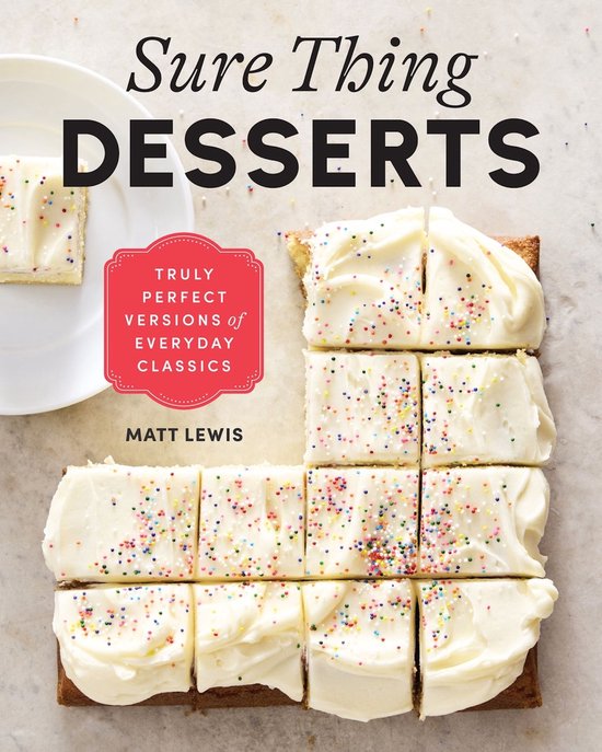 Sure Thing Desserts - cover