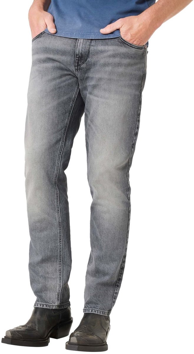 TIMEZONE Heren Jeans Broeken slim Fit Grijs 31W / 32L Volwassenen