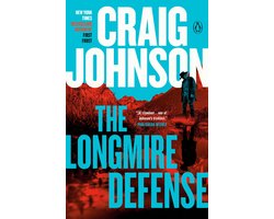 Omslag van The Longmire Defense - Mystery 19