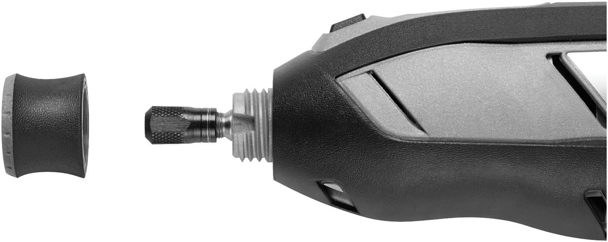 Roto Tool inalámbrico, batería de litio, 8000-25000 rpm, eje 1/8, 10 a Roto Tool inalámbrico, batería de litio, 8000-25000 rpm, eje 1/8, 10 a
