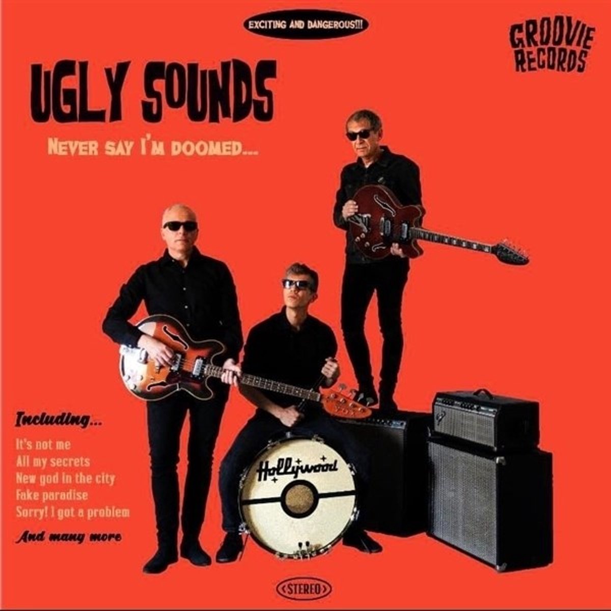 Ugly Sounds - Never Say I'm Doomed (LP)
