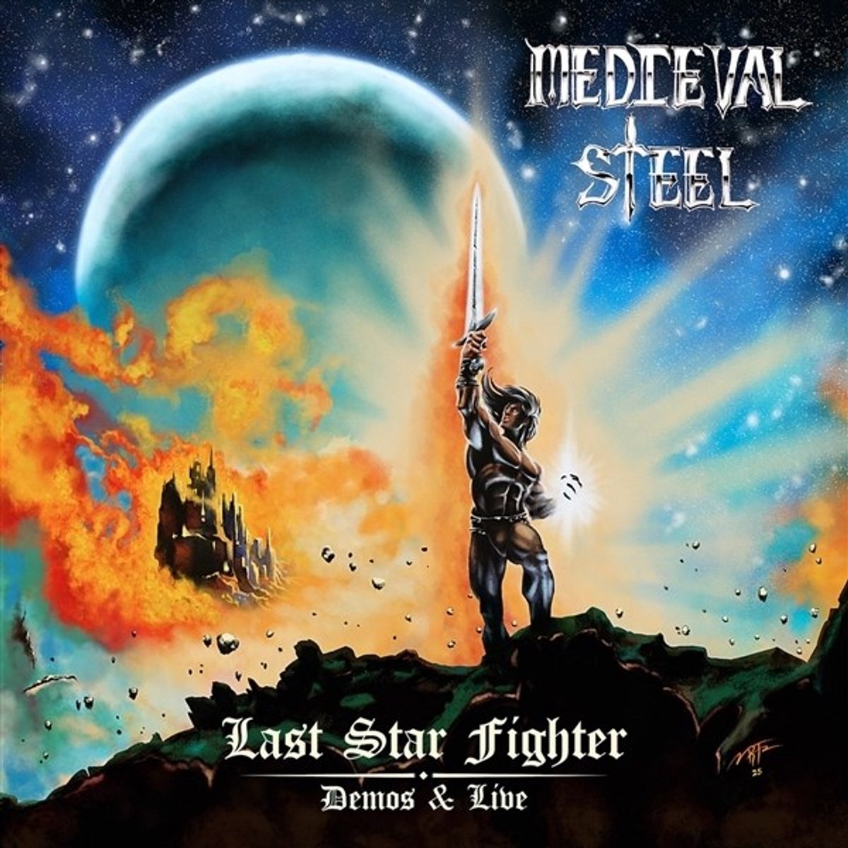 Medieval Steel - Last Star Fighter (LP)