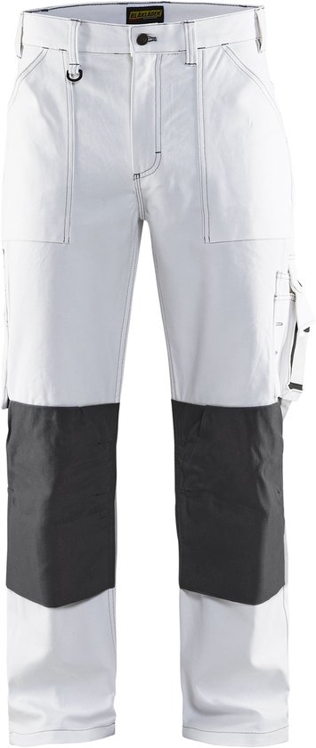 Pantalon de Travail Blaklader 1091-1210 - Wit/ Gris Foncé - C48