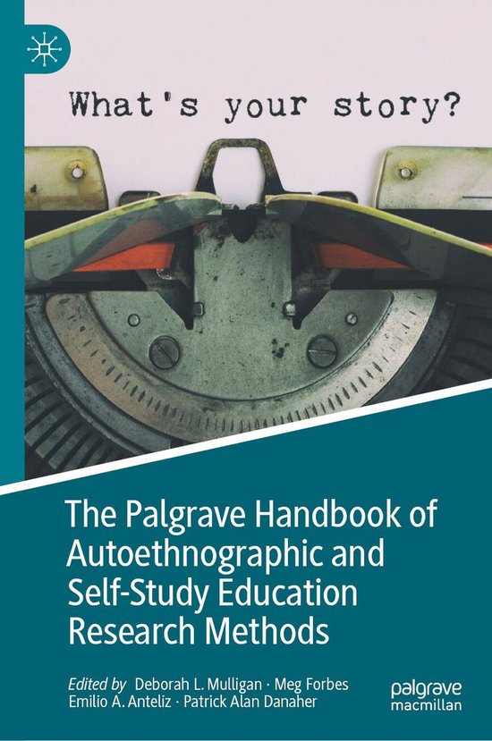 Education (R0) - The Palgrave Handbook of Autoethnographic a ... - cover