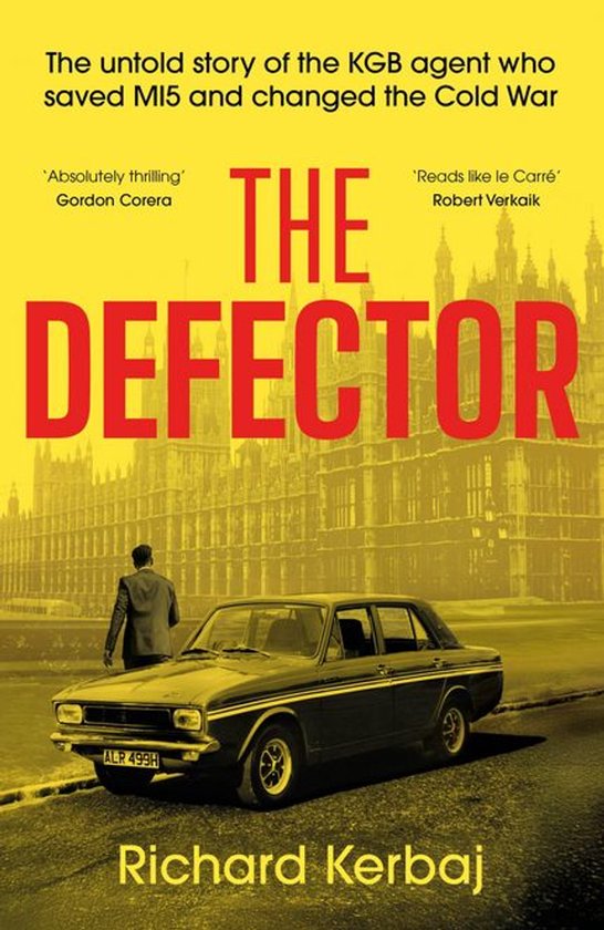 The Defector - cover