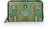 Pip Studio - Willow Portemonee Dames - Jabali - Groen - 18x3x11cm