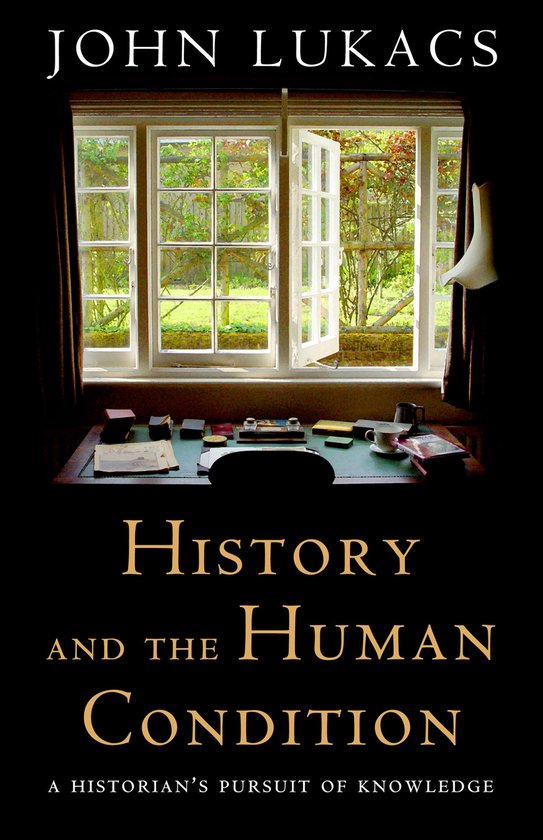 History and the Human Condition - cover