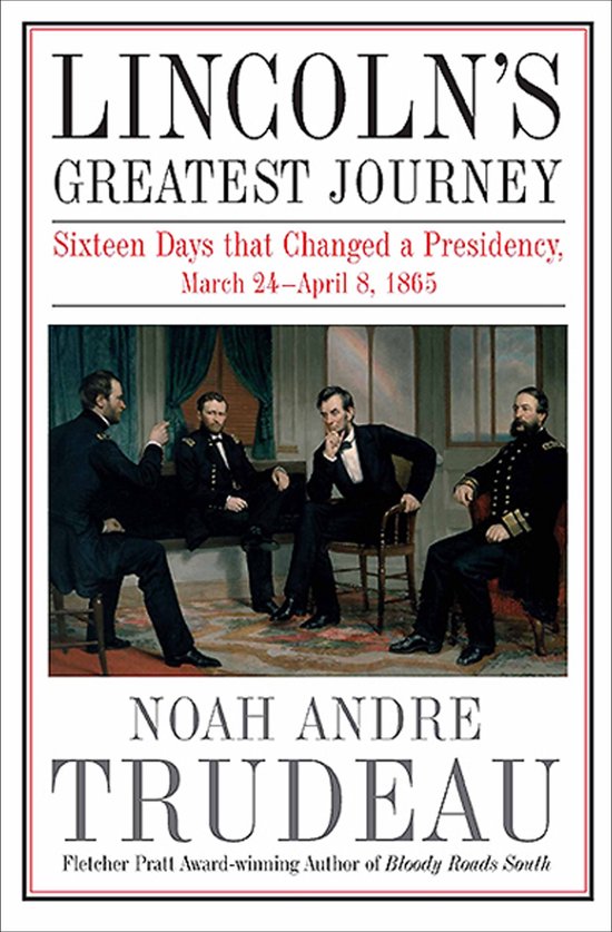 Lincoln's Greatest Journey - cover