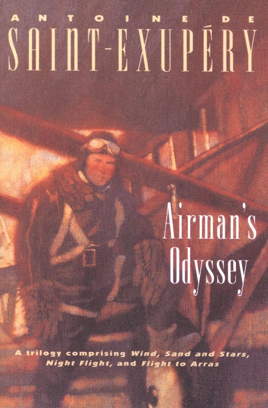 Airman's Odyssey - cover