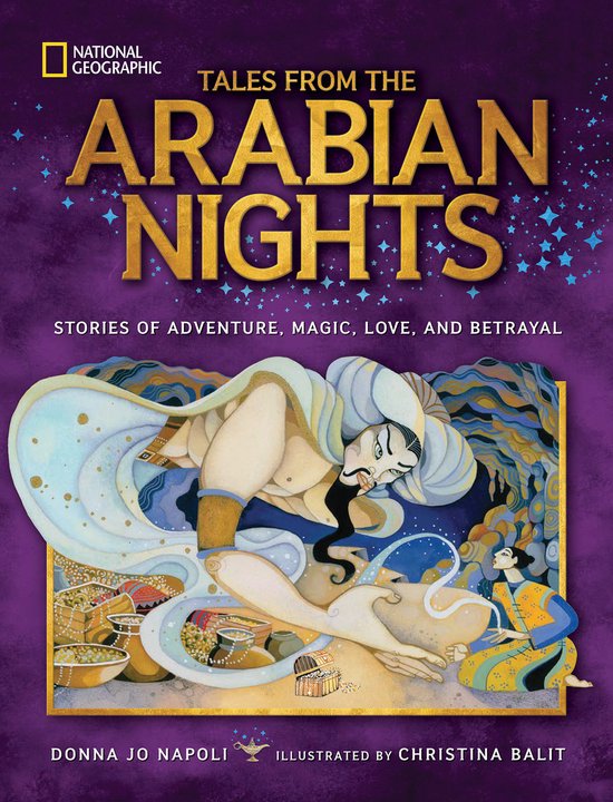 National Geographic Treasuries- Tales From the Arabian Nights