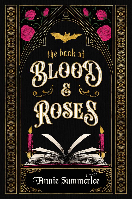 The Callisto Chronicles1-The Book of Blood and Roses - cover