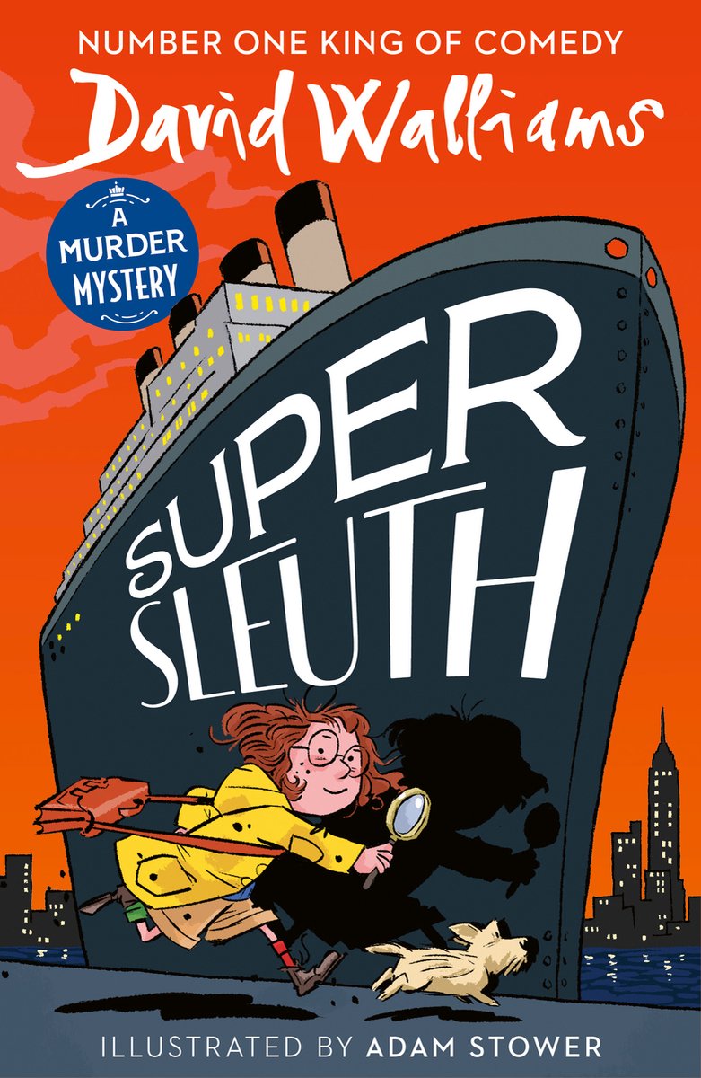 Super Sleuth van David Walliams