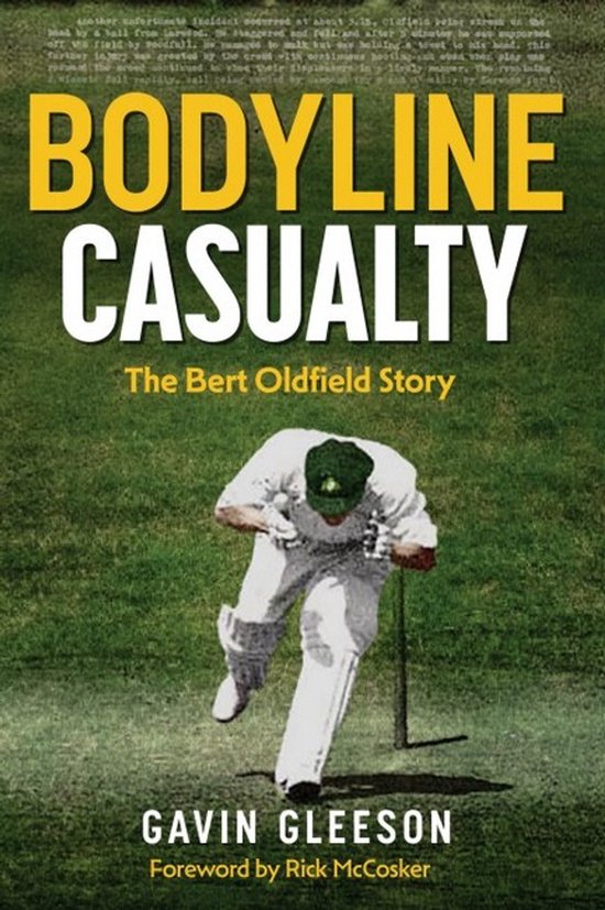 Bodyline Casualty - cover