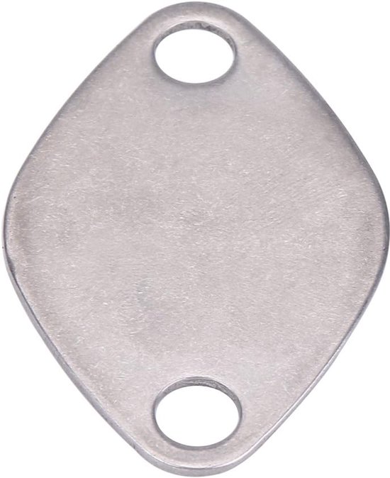 Plaat EGR-klep - Blanking Block Plate Kit - voor ESPACE - LAGUNA - MASTER - TRAFIC - MOVANO van Merkloos	 — afbeelding 4