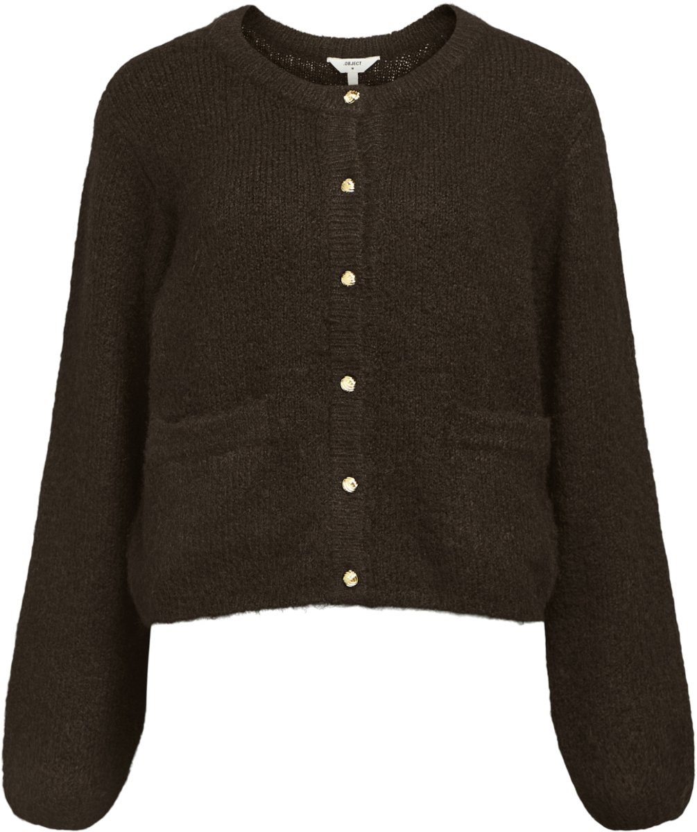 Object Vest Gebreid