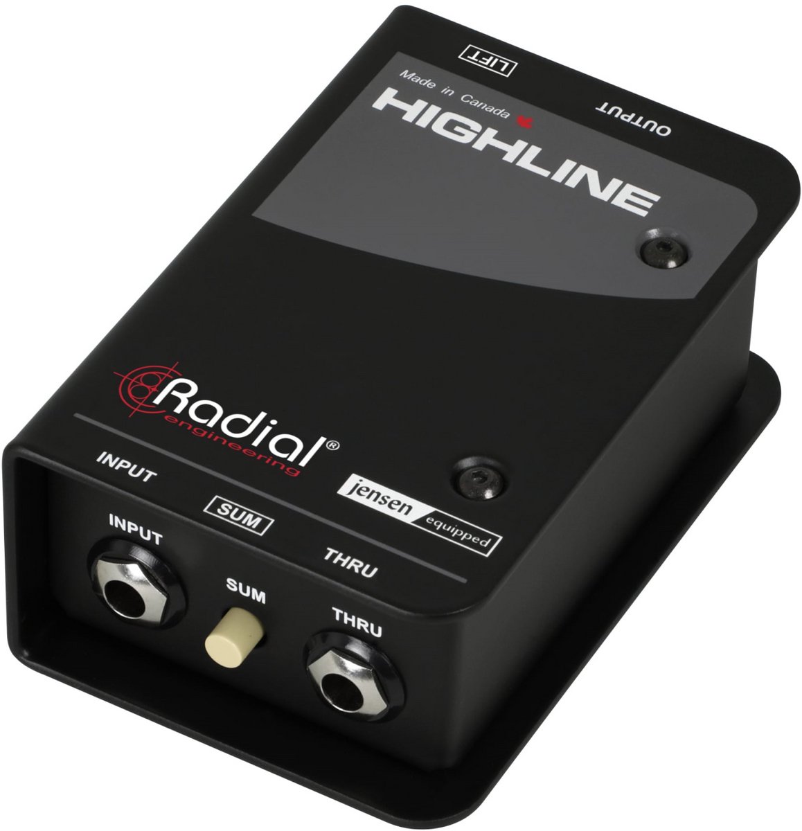 Radial Highline Mono - Passieve mono line isolator
