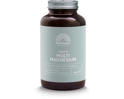 Mattisson - Multi Magnesium - 200mg Complex - Magnesium Citraat, Malaat, Tauraat & Bisglycinaat - Voedingssupplement - 90 Tabletten