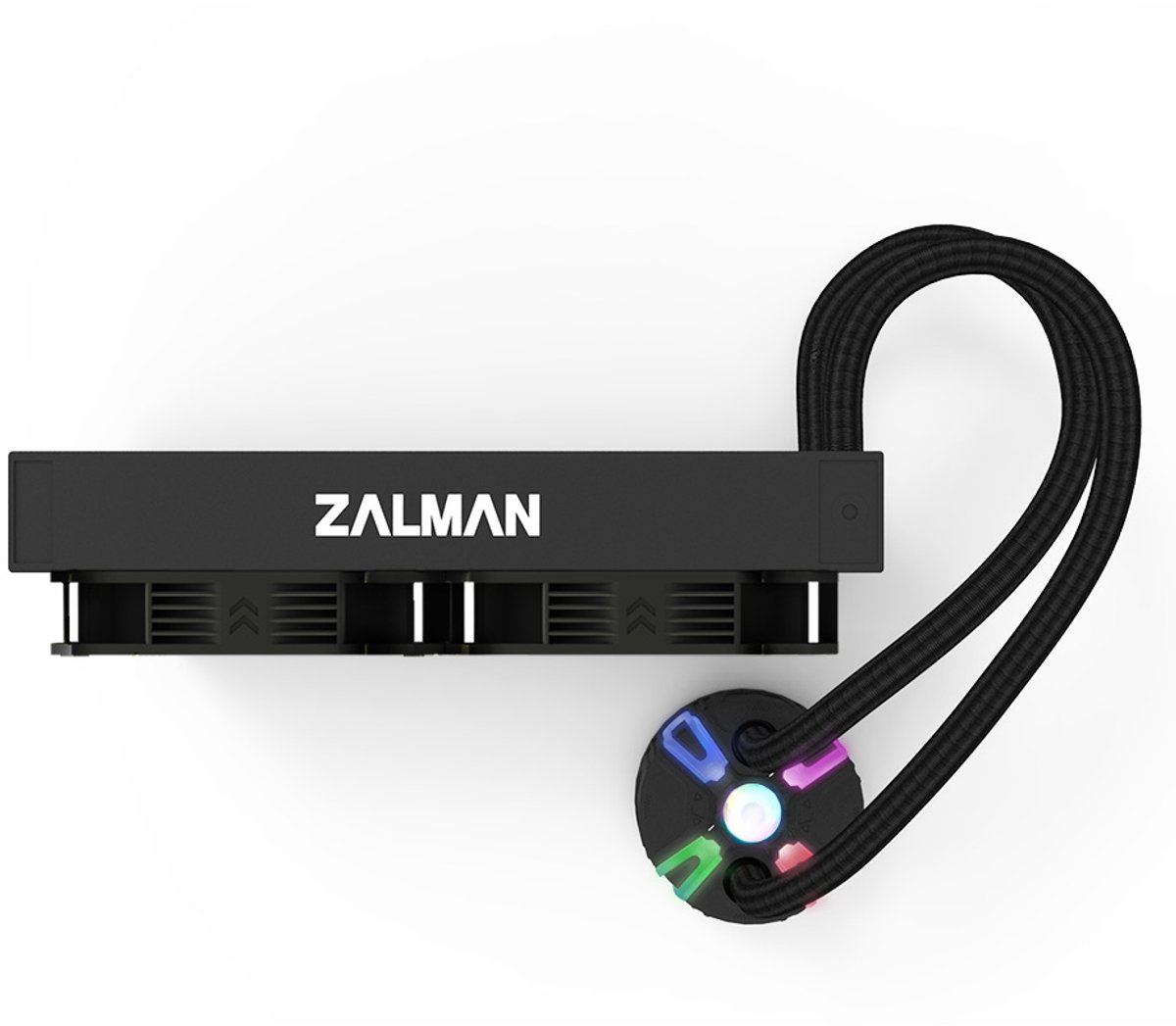 Zalman Reserator 5 Z24 ARGB Black