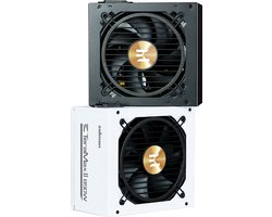 Zalman ZM850-TMX2 TerraMax II White 80 Plus Gold PSU 850W Full-modular ATX 3.0 PCIe 5.0, 12VHPWR, APFC, Single rail, DC-to-DC, 120mm fan FDB bearing