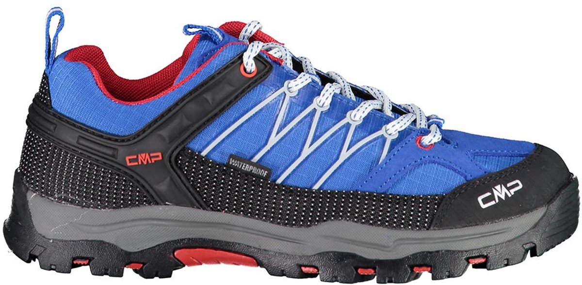 Cmp Rigel Low Wp 3q54554j Wandelschoenen Jongens Meisjes Cobalto / Stone / Fire