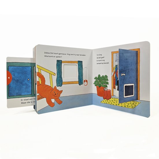 Dikkie Dik - Het huis van Dikkie Dik