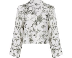 foto van Hunkemöller Pyjamatop Storylover Wit L