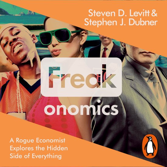 Freakonomics - cover