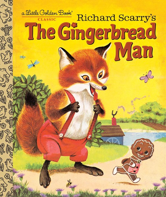 Richard Scarrys Gingerbread Man - cover