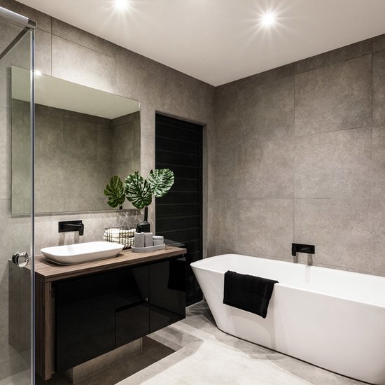 HOFTRONIC - 6x Bari LED Inbouwspots Badkamer Wit - GU10 LED Spots Inbouw - 4W 345lm - 2700K Warm wit licht - IP64 Waterdicht - Inbouw Spots Plafond - Plafondspots voor Woonkamer, Keuken, Slaapkamer en Buiten