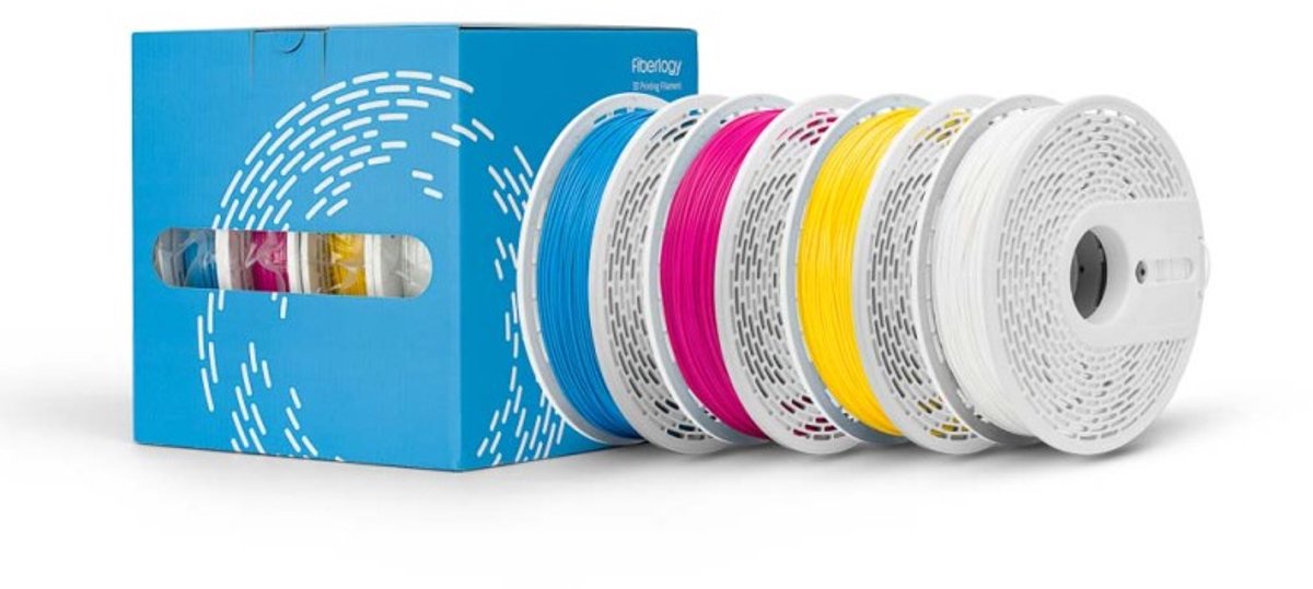 Fiberlogy Easy PLA CMYK set