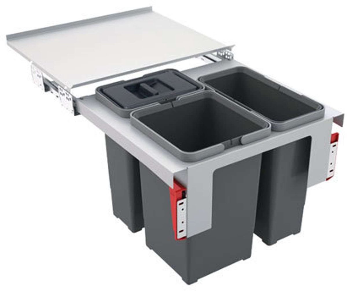 Franke Sorters - Inbouw afvalemmer Garbo 50-3 121.0200.691