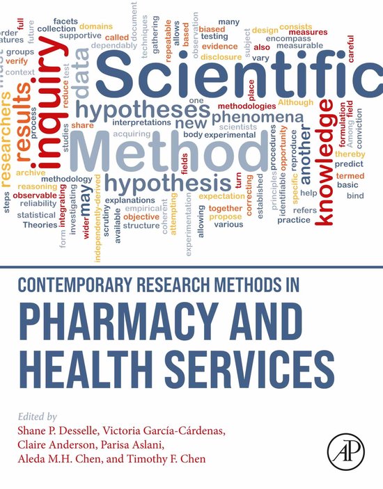 Contemporary Research Methods in Pharmacy and Health Service ... - cover
