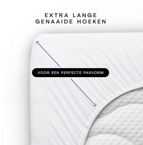 schlafgut Easy Jersey Elastiek Jersey Hoeslaken Lits-jumeaux – 180x200 cm - Matratshoogte 18 tot 35cm - Beige