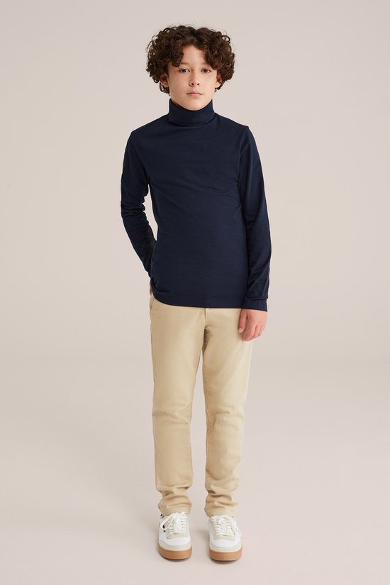 WE Fashion Garçons T-shirt à col roulé