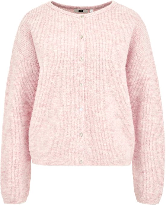 WE Fashion Dames gebreid vest van wolmix