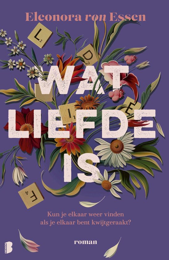 Wat liefde is - cover