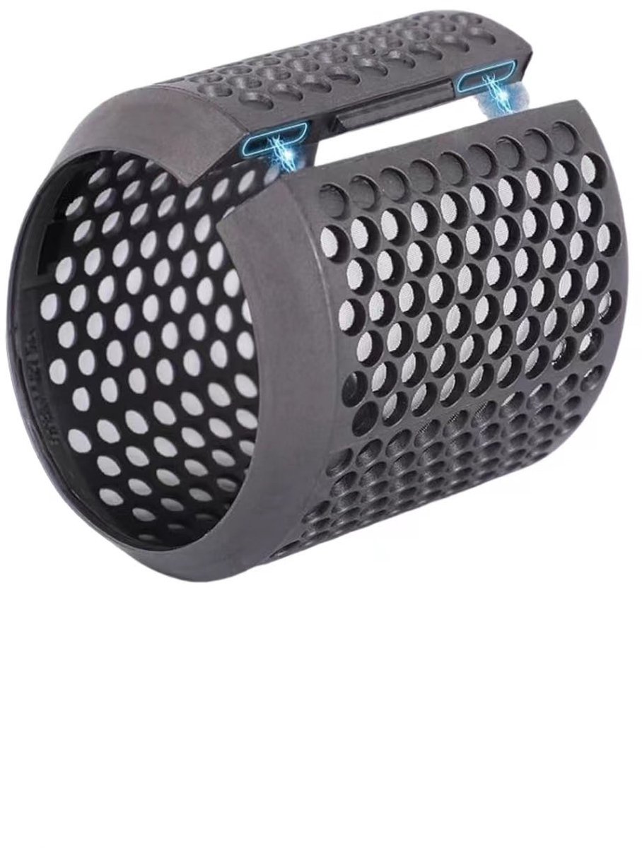 Geschikt voor dyson krulspelden styler Buitenfilter voor krulspelden (grijs)